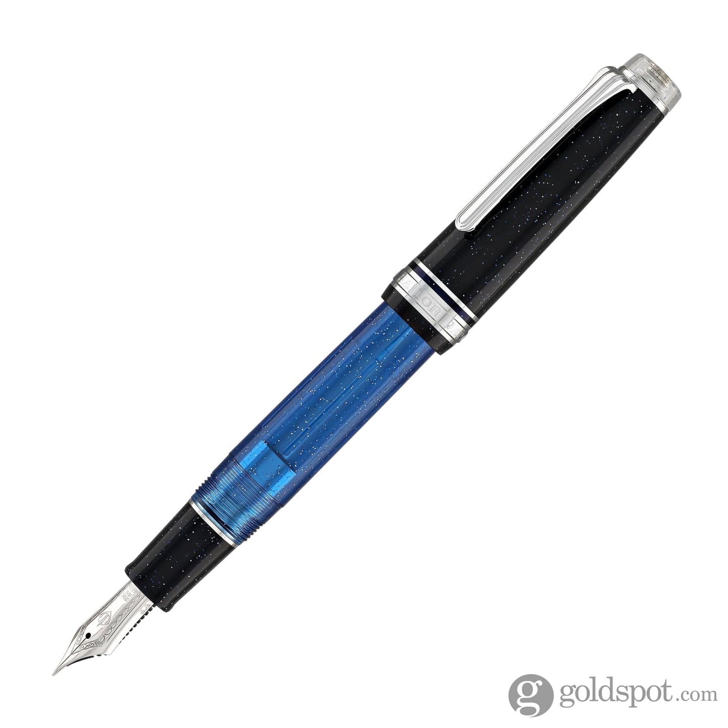 Sailor Pro Gear Regular Fountain Pen in Iris Nebula - 21kt Gold Fountain Pen