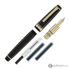 Sailor Pro Gear Regular Fountain Pen in Roppongi Gold - 21kt Gold Fountain Pen