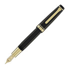 Sailor Pro Gear Regular Fountain Pen in Roppongi Gold - 21kt Gold Fountain Pen