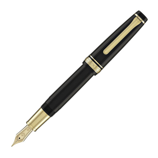 Sailor Pro Gear Regular Fountain Pen in Roppongi Gold - 21kt Gold
