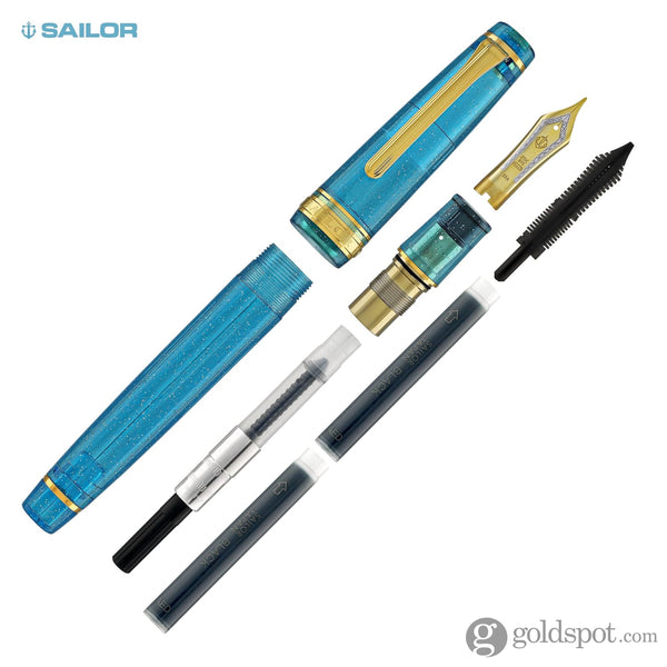 Sailor Pro Gear Regular Pen of the Year 2022 Fountain Pen in Soda Pop Blue - 21kt Gold Fountain Pen