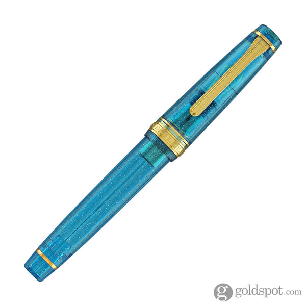 Sailor Pro Gear Regular Pen of the Year 2022 Fountain Pen in Soda Pop Blue - 21kt Gold Fountain Pen
