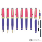 Sailor Pro Gear Regular The Pillow Book Series 4 Fountan Pen in Spring Sky Fountain Pen