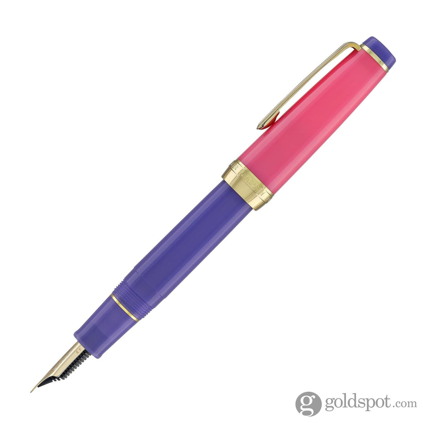 Sailor Pro Gear Regular The Pillow Book Series 4 Fountan Pen in Spring Sky Fountain Pen