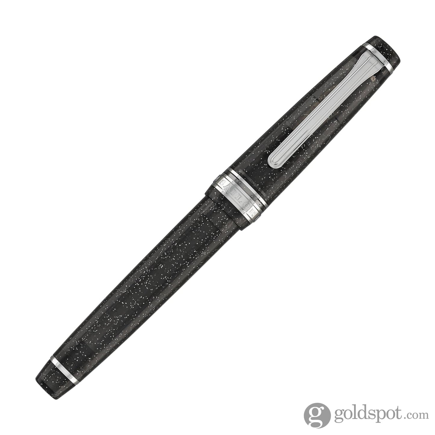 Sailor Pro Gear Slim Fountain Pen in Celestial Gray - 14kt Gold Fountain Pen