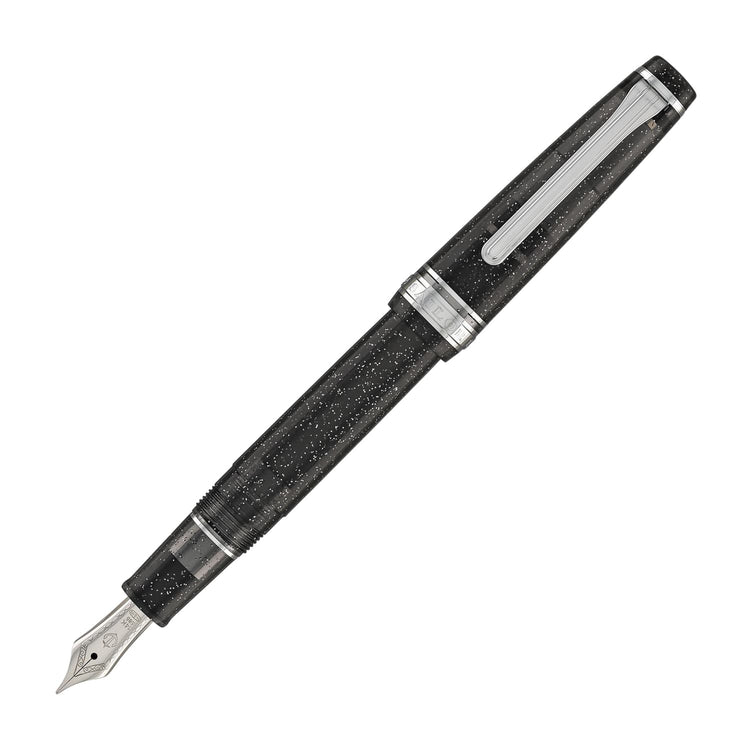 Sailor Pro Gear Slim Fountain Pen in Celestial Gray - 14kt Gold Fountain Pen