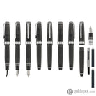 Sailor Pro Gear Slim Fountain Pen in Celestial Gray - 14kt Gold Fountain Pen