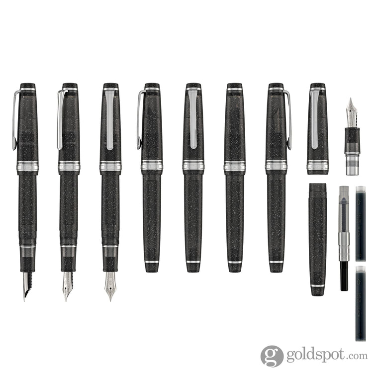 Sailor Pro Gear Slim Fountain Pen in Celestial Gray - 14kt Gold Fountain Pen