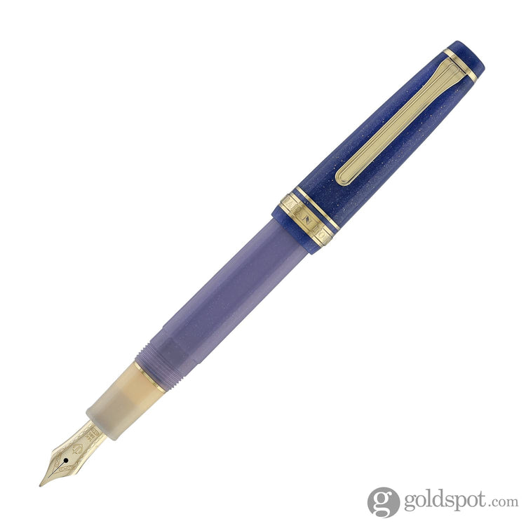 Sailor Pro Gear Slim Fountain Pen in Dreamy Hour - 14kt Gold Fountain Pen