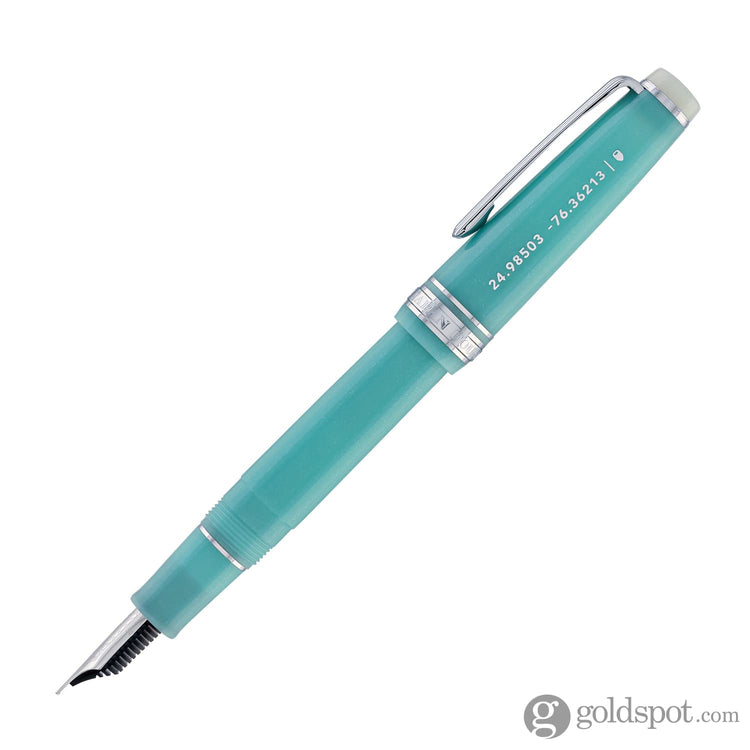 Sailor Pro Gear Slim Fountain Pen in Eleuthera Island - 14kt Gold Fountain Pen