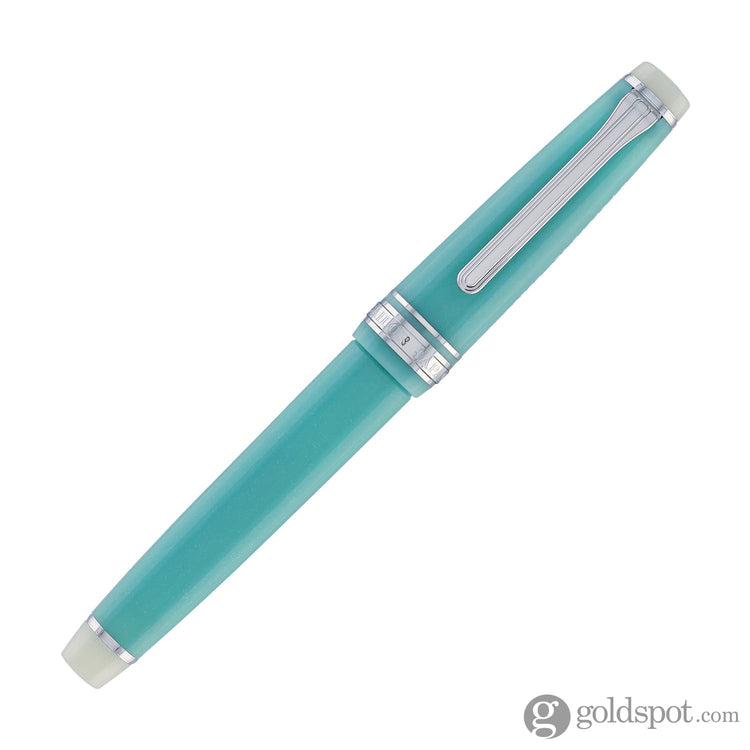 Sailor Pro Gear Slim Fountain Pen in Eleuthera Island - 14kt Gold Fountain Pen