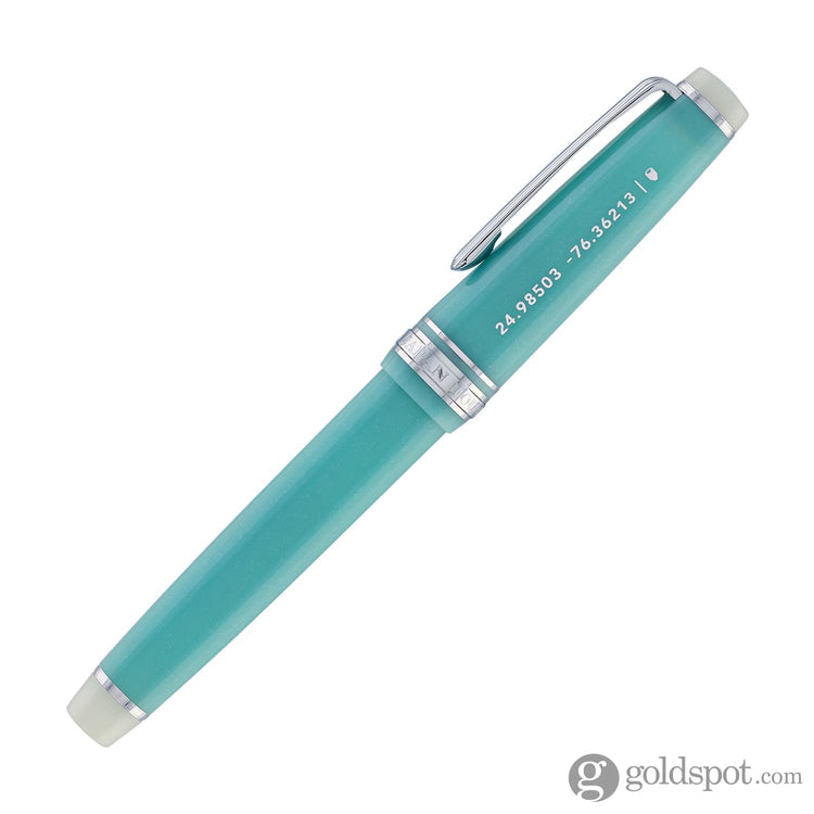 Sailor Pro Gear Slim Fountain Pen in Eleuthera Island - 14kt Gold Fountain Pen