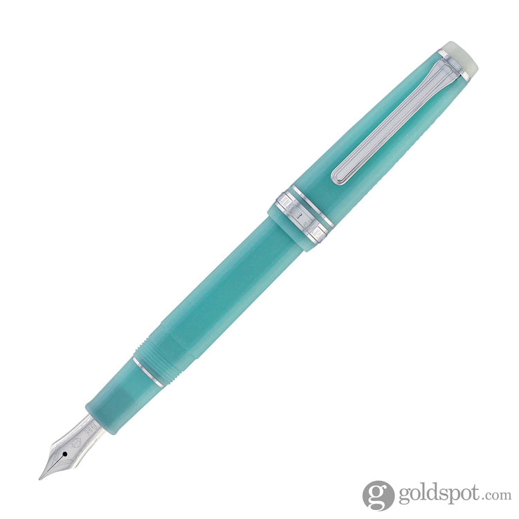 Sailor Pro Gear Slim Fountain Pen in Eleuthera Island - 14kt Gold Fountain Pen