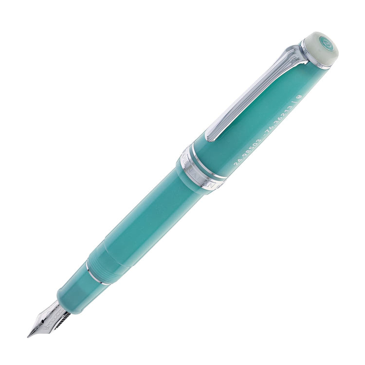 Sailor Pro Gear Slim Fountain Pen in Eleuthera Island - 14kt Gold Fountain Pen