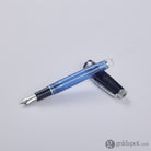 Sailor Pro Gear Slim Fountain Pen in Iris Nebula - 14kt Gold Fountain Pen