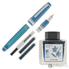 Sailor Pro Gear Slim Fountain Pen in Manyo #2 Series Violet (Blue / Wild Violet) - 14K Gold Fountain Pen