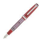 Sailor Pro Gear Slim Fountain Pen in Manyo #2 Series Wisteria (Scarlet Wisteria / Wisteria) - 14K Gold Fountain Pen