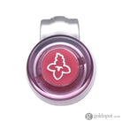 Sailor Pro Gear Slim Fountain Pen in Manyo #2 Series Wisteria (Scarlet Wisteria / Wisteria) - 14K Gold Fountain Pen