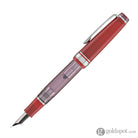 Sailor Pro Gear Slim Fountain Pen in Manyo #2 Series Wisteria (Scarlet Wisteria / Wisteria) - 14K Gold Fountain Pen