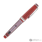 Sailor Pro Gear Slim Fountain Pen in Manyo #2 Series Wisteria (Scarlet Wisteria / Wisteria) - 14K Gold Fountain Pen