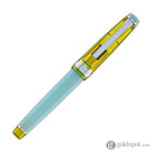 Sailor Pro Gear Slim Fountain Pen in Manyo #3 Series Bamboo Shoot - 14K Gold Nib and Nagi Bottled Ink - 50mL Fountain Pen