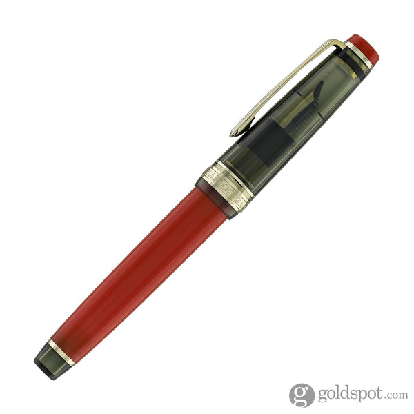 Sailor Pro Gear Slim Fountain Pen in Manyo #3 Series Gourd - 14K Gold Nib and Sumomo Bottled Ink - 50mL Fountain Pen