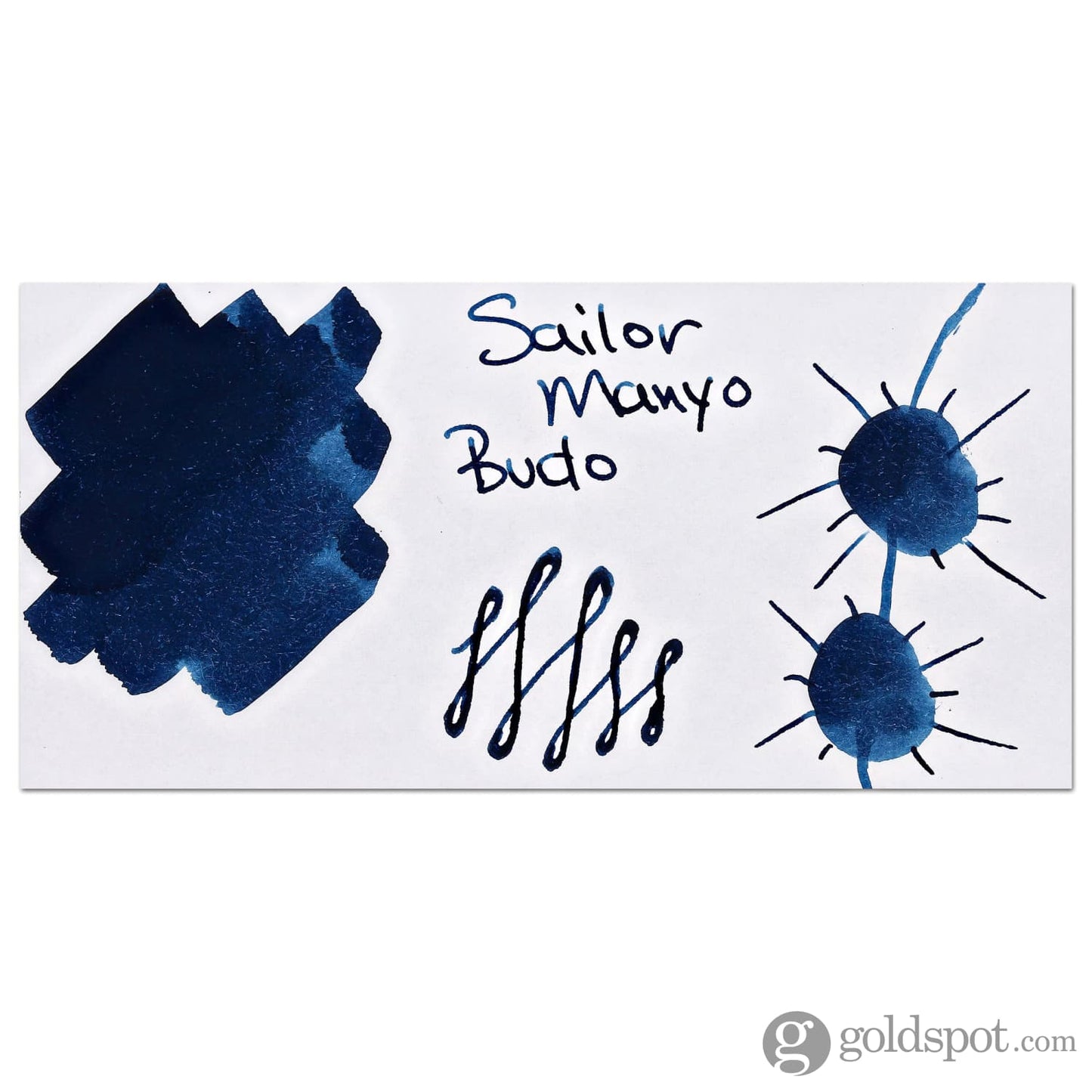 Sailor Pro Gear Slim Fountain Pen in Manyo #3 Series Persimmon - 14K Gold Nib and Budo Bottled Ink - 50mL Fountain Pen