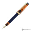 Sailor Pro Gear Slim Fountain Pen in Manyo #3 Series Persimmon - 14K Gold Nib and Budo Bottled Ink - 50mL Fountain Pen