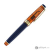 Sailor Pro Gear Slim Fountain Pen in Manyo #3 Series Persimmon - 14K Gold Nib and Budo Bottled Ink - 50mL Fountain Pen