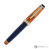 Sailor Pro Gear Slim Fountain Pen in Manyo #3 Series Persimmon - 14K Gold Nib and Budo Bottled Ink - 50mL Fountain Pen