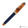 Sailor Pro Gear Slim Fountain Pen in Manyo #3 Series Persimmon - 14K Gold Nib and Budo Bottled Ink - 50mL Fountain Pen