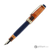 Sailor Pro Gear Slim Fountain Pen in Manyo #3 Series Persimmon - 14K Gold Nib and Budo Bottled Ink - 50mL Fountain Pen