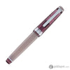 Sailor Pro Gear Slim Fountain Pen in Manyo #3 Series Red Bean - 14K Gold Nib and Azuki Bottled Ink - 50mL Fountain Pen