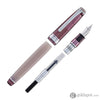 Sailor Pro Gear Slim Fountain Pen in Manyo #3 Series Red Bean - 14K Gold Nib and Azuki Bottled Ink - 50mL Fountain Pen