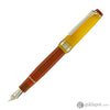 Sailor Pro Gear Slim Fountain Pen in Moonlight Over the Ocean with Gold Trim - 14kt Gold Nib Fountain Pen