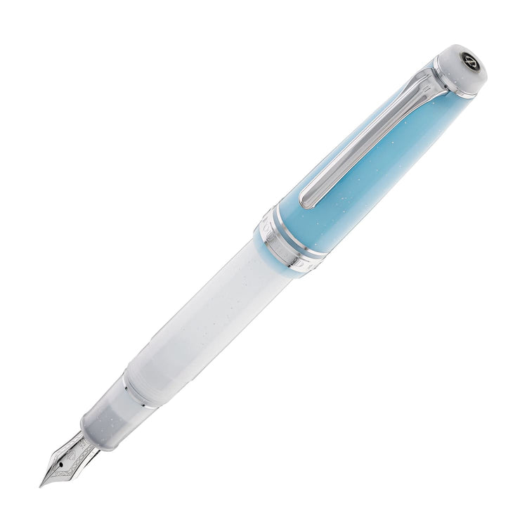 Sailor Pro Gear Slim Fountain Pen in Sapporo Snow Festival - 14K Gold Limited Edition Fountain Pen