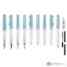 Sailor Pro Gear Slim Fountain Pen in Sapporo Snow Festival - 14K Gold Limited Edition Fountain Pen