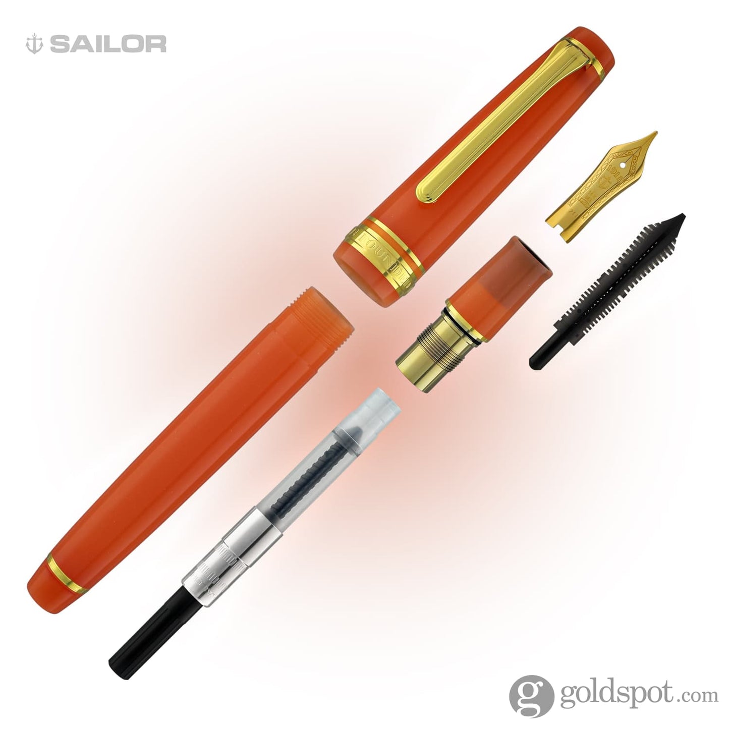 Sailor Pro Gear Fountain Pen in Seasonal Festival Series Kiku - 14K Gold Fountain Pen
