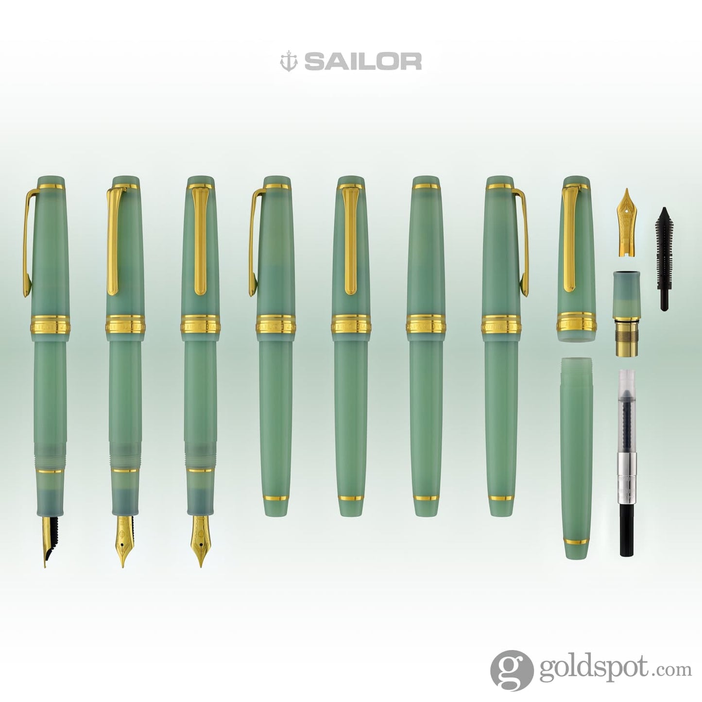 Sailor Pro Gear Fountain Pen in Seasonal Festival Series Seri - 14K Gold Fountain Pen