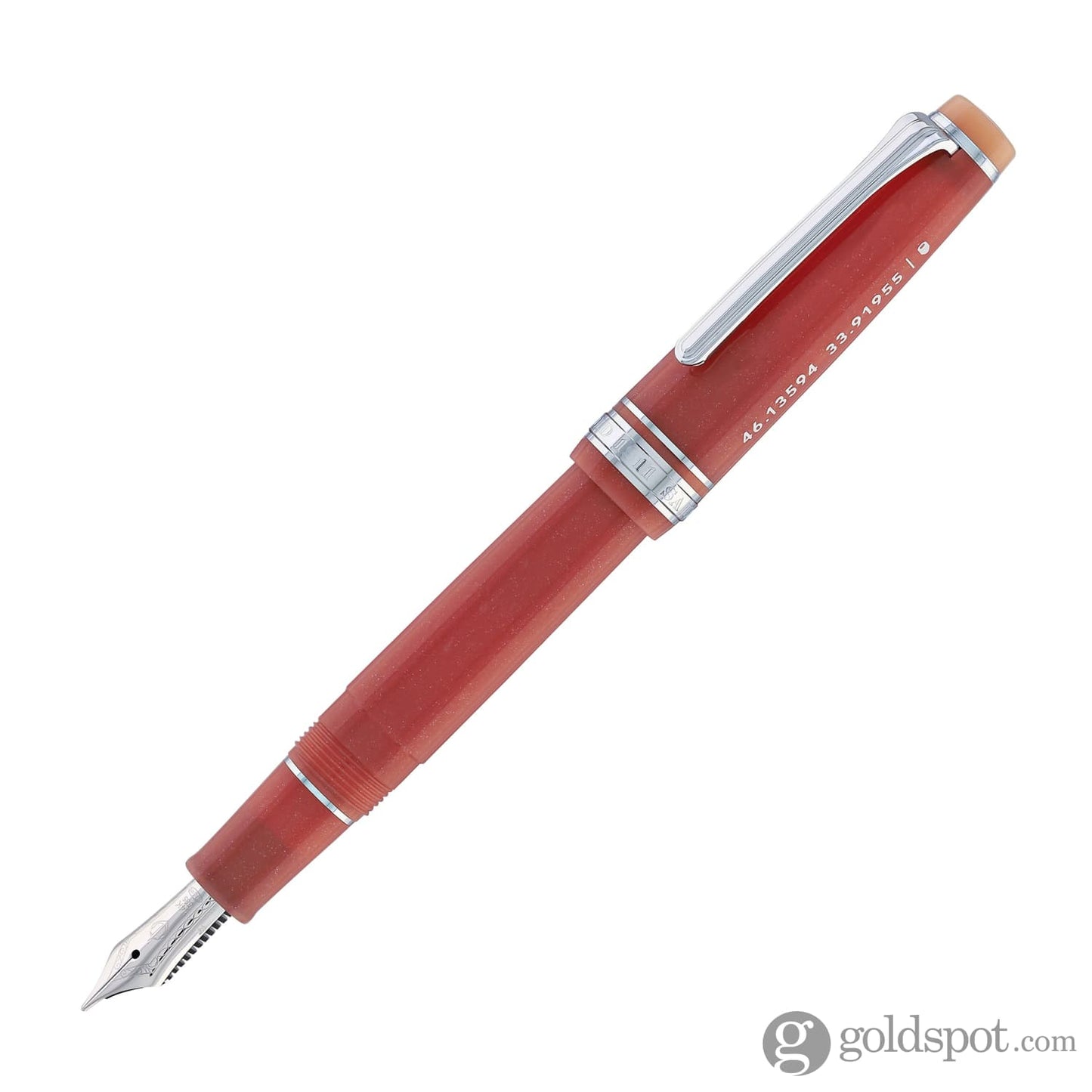 Sailor Pro Gear Slim Fountain Pen in Syvash - 14kt Gold Fountain Pen