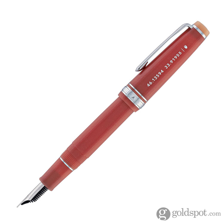 Sailor Pro Gear Slim Fountain Pen in Syvash - 14kt Gold Fountain Pen