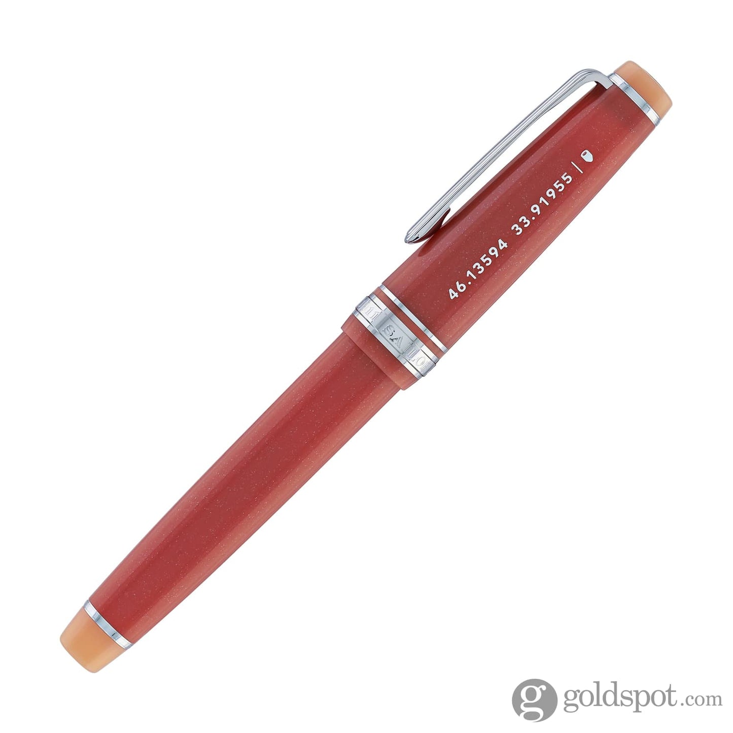 Sailor Pro Gear Slim Fountain Pen in Syvash - 14kt Gold Fountain Pen