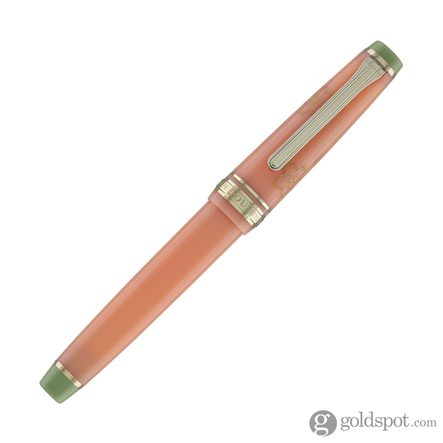 Sailor Pro Gear Slim Japanese Scenery Series Fountain Pen in Hana-ikada - 14kt Gold Fountain Pen