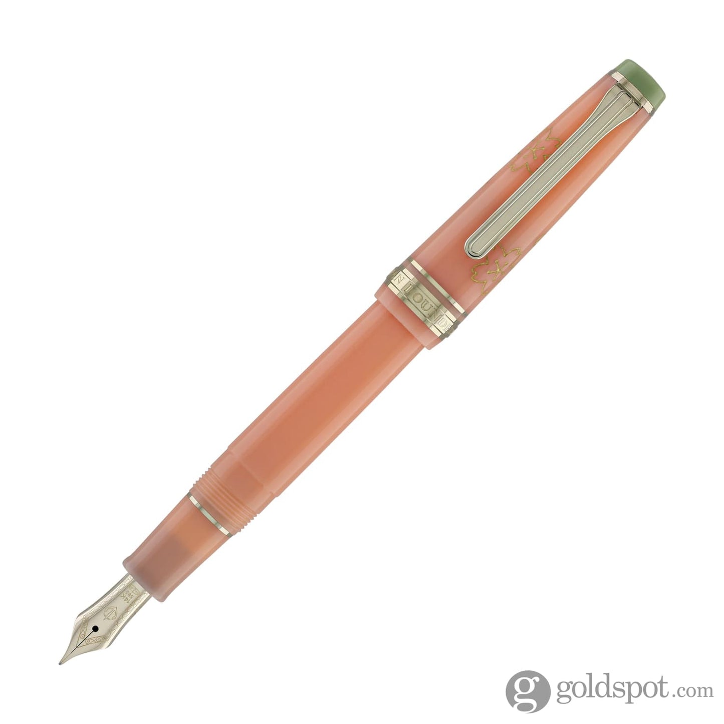 Sailor Pro Gear Slim Japanese Scenery Series Fountain Pen in Hana-ikada - 14kt Gold Fountain Pen