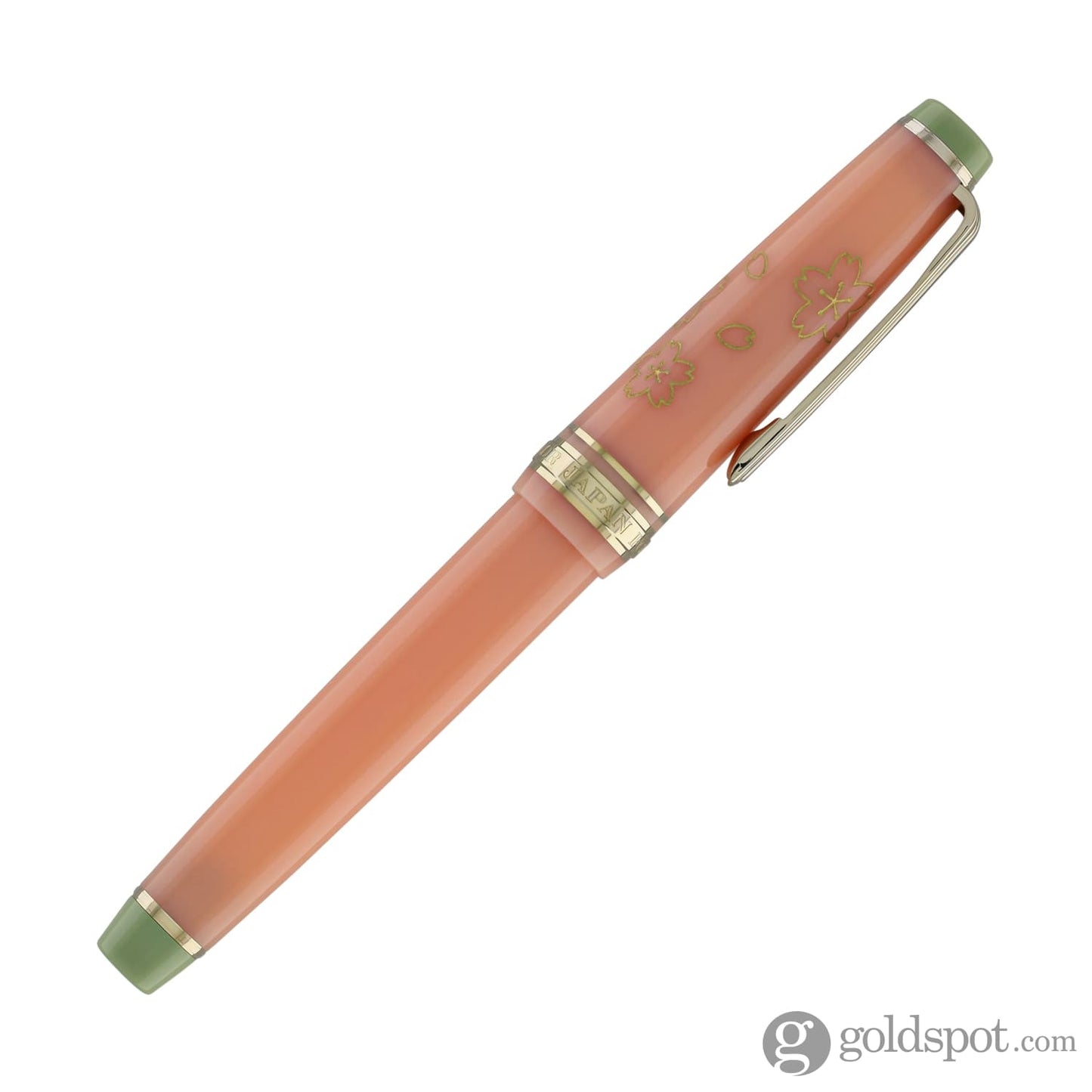 Sailor Pro Gear Slim Japanese Scenery Series Fountain Pen in Hana-ikada - 14kt Gold Fountain Pen