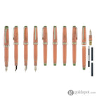 Sailor Pro Gear Slim Japanese Scenery Series Fountain Pen in Hana-ikada - 14kt Gold Fountain Pen