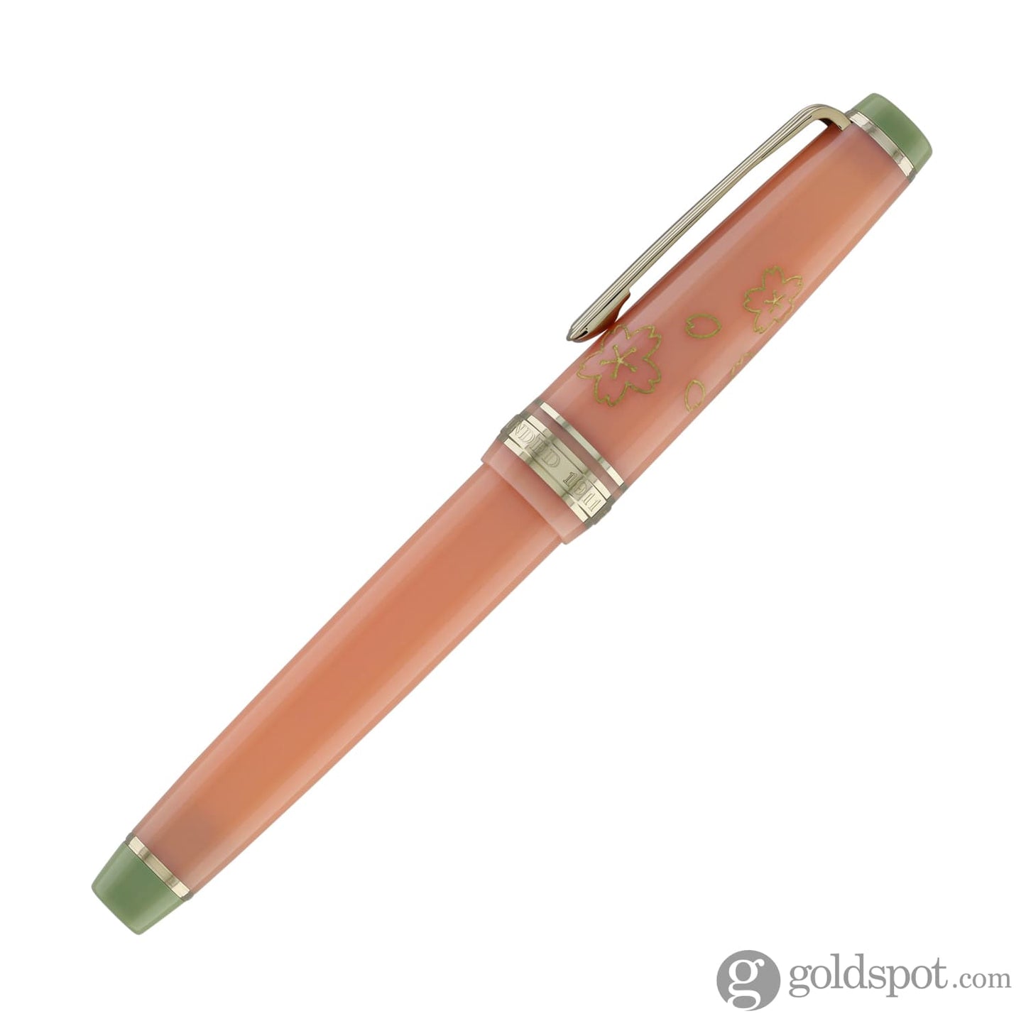 Sailor Pro Gear Slim Japanese Scenery Series Fountain Pen in Hana-ikada - 14kt Gold Fountain Pen