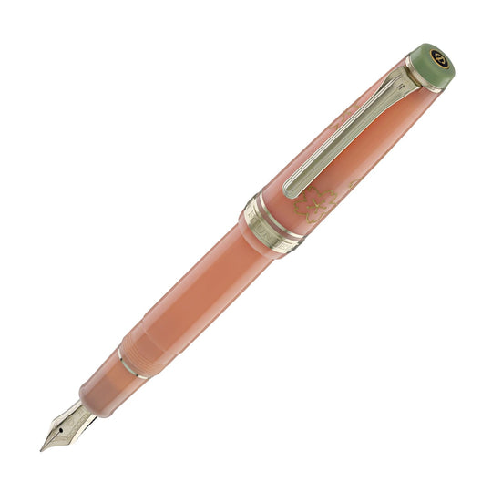 Sailor Pro Gear Slim Japanese Scenery Series Fountain Pen in Hana-ikada - 14kt Gold