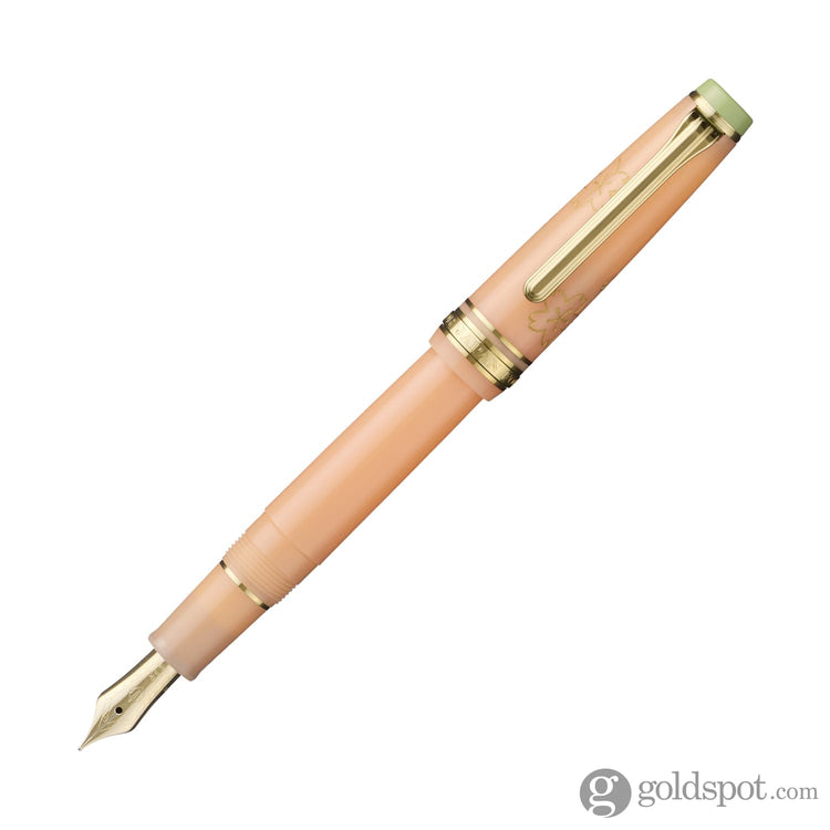 Sailor Pro Gear Slim Japanese Scenery Series Fountain Pen in Hana-ikada - 14kt Gold Medium Fountain Pen
