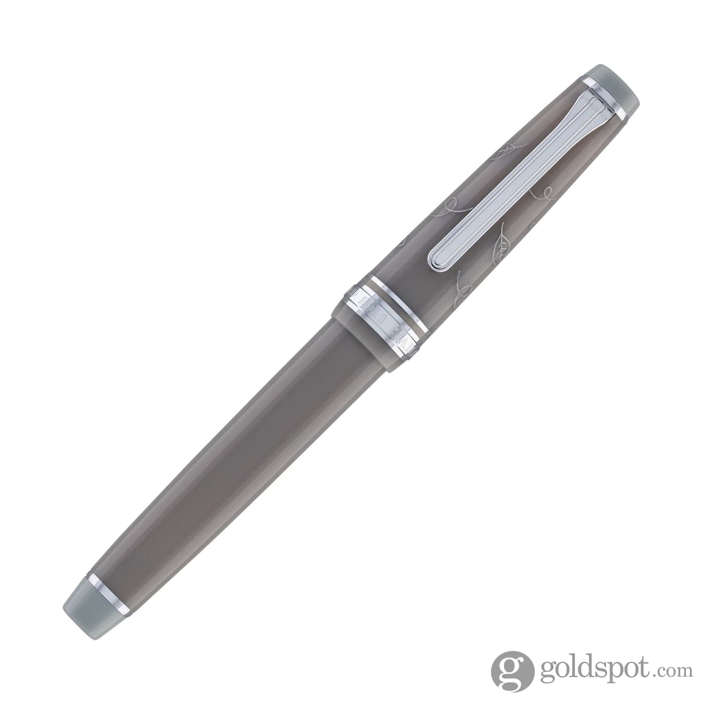 Sailor Pro Gear Slim Japanese Scenery Series Fountain Pen in Kogarashi - 14kt Gold Fountain Pen